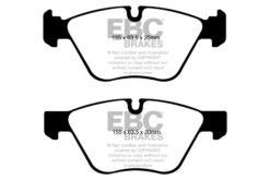DP41600R EBC Yellowstuff Street and Track Brake Pad Set [Front] - Image 2