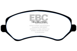 EBC Greenstuff Brake Pads - DP61612 - Image 2