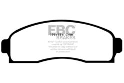 EBC Ultimax OEM Replacement Brake Pad Set DP1617 [Front] - Image 2