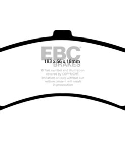 EBC Greenstuff Brake Pads - DP61635 - Image 2