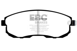 EBC RP-1 Full Race Brake Pads - DP81636RP1 - Image 2