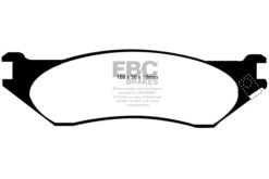 EBC Ultimax OEM Replacement Brake Pad Set DP1638 [Front] - Image 2