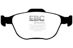 EBC Ultimax OEM Replacement Brake Pad Set DP1641 [Front] - Image 2