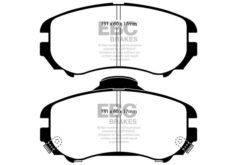 EBC Ultimax OEM Replacement Brake Pad Set DP1643 [Front] - Image 2