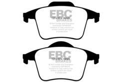 DP41680R EBC Yellowstuff Street and Track Brake Pad Set [Rear] - Image 2