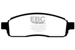 EBC Greenstuff Brake Pads - DP61696/2 - Image 2