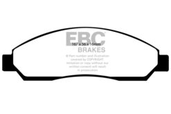 DP41705R EBC Yellowstuff Street and Track Brake Pad Set [Front] - Image 2