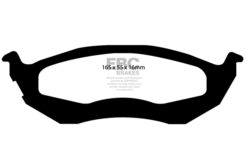 EBC Ultimax Brake Pad Set (REAR) DP1718 - Image 2
