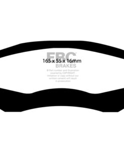 EBC Ultimax Brake Pad Set (REAR) DP1718 - Image 2
