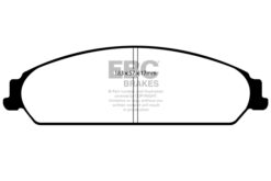 DP41724R EBC Yellowstuff Street and Track Brake Pad Set [Front] - Image 2