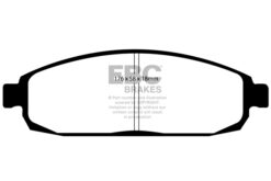DP41732R EBC Yellowstuff Street and Track Brake Pad Set [Front] - Image 2