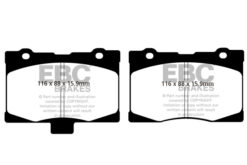 DP41735R EBC Yellowstuff Street and Track Brake Pad Set [Front] - Image 2