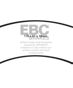 EBC Greenstuff Brake Pads - DP61738 - Image 2