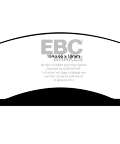 EBC Greenstuff Brake Pads - DP61742 - Image 2