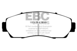 EBC Greenstuff Brake Pads - DP61743 - Image 2