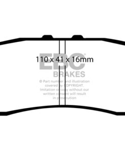EBC Greenstuff Brake Pads - DP61748 - Image 2