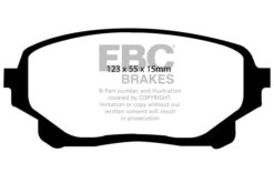 EBC Greenstuff Brake Pads - DP61756 - Image 2