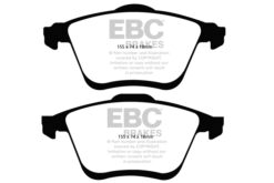 DP41773R EBC Yellowstuff Street and Track Brake Pad Set [Front] - Image 2