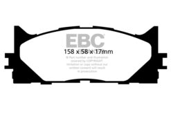 DP41790R EBC Yellowstuff Street and Track Brake Pad Set [Front] - Image 2
