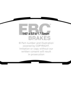 EBC Greenstuff Brake Pads - DP61792 - Image 2