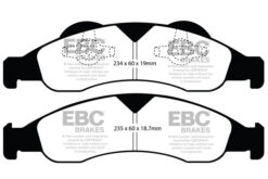 EBC Greenstuff Brake Pads - DP61803 - Image 2