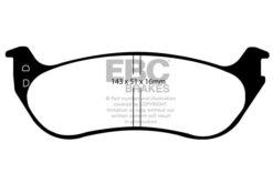 Alternative view of EBC Ultimax2 Brake Pads - DP1805