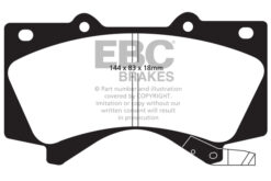 EBC Greenstuff Brake Pads - DP61815 - Image 2