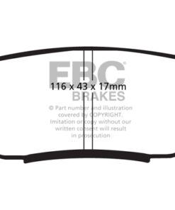EBC Bluestuff Brake Pads - DP51816NDX - Image 2