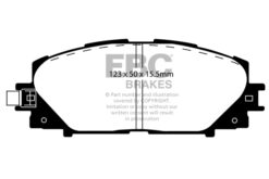 EBC Ultimax OEM Replacement Brake Pad Set DP1817/2 [Front] - Image 2