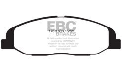 EBC Redstuff Brake Pads - DP31827C - Image 2