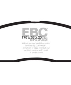 EBC Greenstuff Brake Pads - DP61843 - Image 2