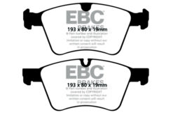 EBC Redstuff Brake Pads - DP31860C - Image 2