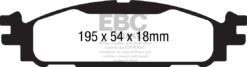 EBC Greenstuff 2000 Brake Pad Set (FRONT) DP21873 - Image 2