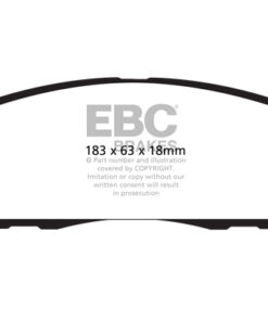 EBC Greenstuff Brake Pads - DP61888 - Image 2