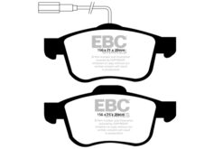 Alternative view of EBC Ultimax OEM Replacement Brake Pad Set DP1904 [Front]