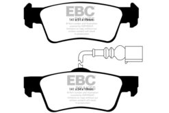 EBC Greenstuff 2000 Brake Pad Set (REAR) DP21907 - Image 2