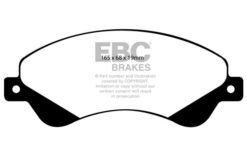 EBC Ultimax OEM Replacement Brake Pad Set DP1916 [Front] - Image 2