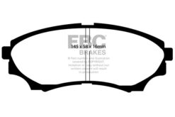 EBC Ultimax OEM Replacement Brake Pad Set DP1921 [Front] - Image 2