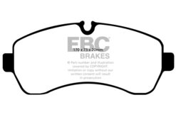 EBC Ultimax OEM Replacement Brake Pad Set DP1928 [Front] - Image 2