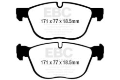 EBC Ultimax OEM Replacement Brake Pad Set DP1938 [Front] - Image 2