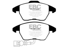 EBC Ultimax OEM Replacement Brake Pad Set DP1945 [Front] - Image 2