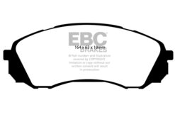 EBC Ultimax OEM Replacement Brake Pad Set DP1953 [Front] - Image 2