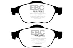 EBC Ultimax OEM Replacement Brake Pad Set DP1958 [Front] - Image 2