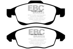 EBC Ultimax OEM Replacement Brake Pad Set DP1959 [Front] - Image 2