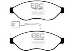 EBC Ultimax OEM Replacement Brake Pad Set DP1968/2 [Front] - Image 2