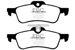 EBC Ultimax OEM Replacement Brake Pad Set DP1973 [Rear] - Image 2
