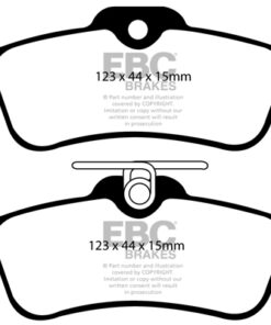 EBC Ultimax OEM Replacement Brake Pad Set DP1973 [Rear] - Image 2