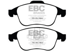 EBC Greenstuff 2000 Brake Pad Set (FRONT) DP21992 - Image 2