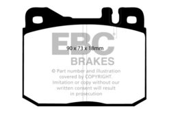 EBC Ultimax Brake Pad Set (FRONT) DP261/2 - Image 2
