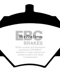 EBC Ultimax Brake Pad Set (REAR) DP294 - Image 2